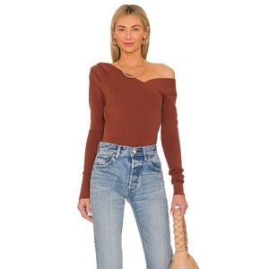Black Friday sale!! Essentiel Antwerp Beloved Knit Sweater in Cinnamon